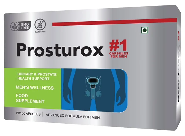 Boîte de Prosturox, 2 plaquettes de 10 gélules