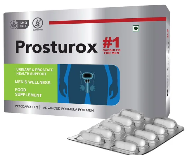Boîte de Prosturox, 2 plaquettes de 10 gélules